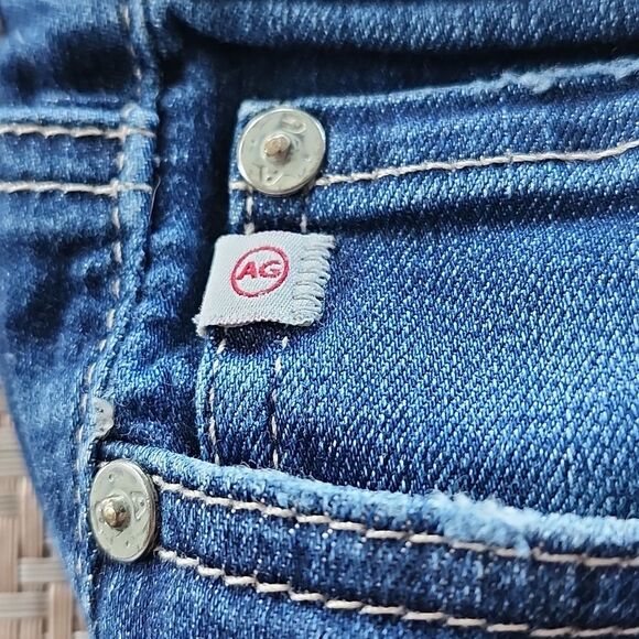 Adriano Goldschmied 98% cotton The Legging Ankle super skinny ankle 26R - Picture 8 of 11